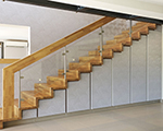 Construction et protection de vos escaliers par Escaliers Maisons à Menglon